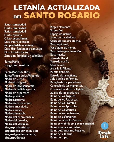 video del santo rosario